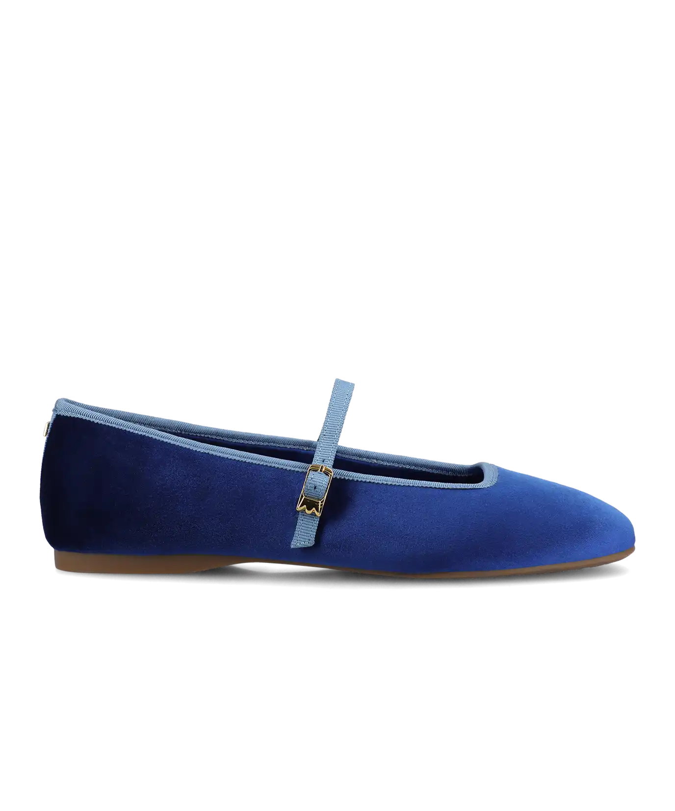 The Hummingbird Mary Jane - Empire Blue Velvet