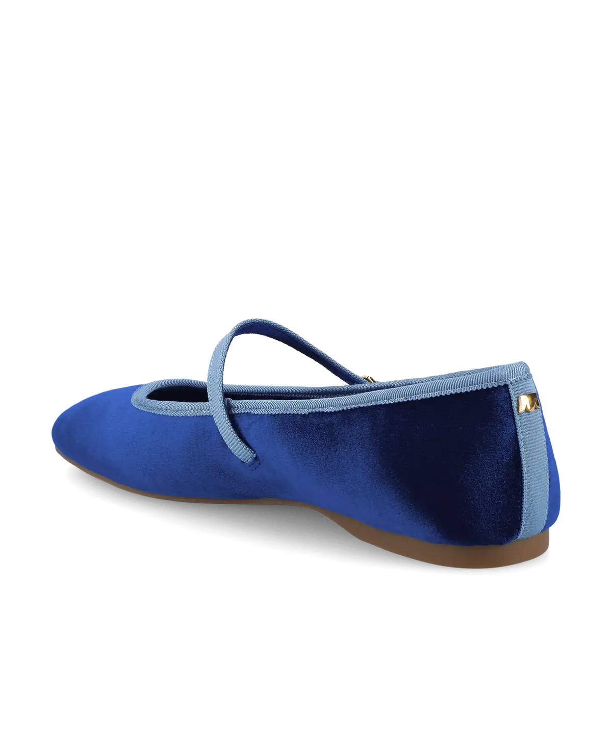 The Hummingbird Mary Jane - Empire Blue Velvet