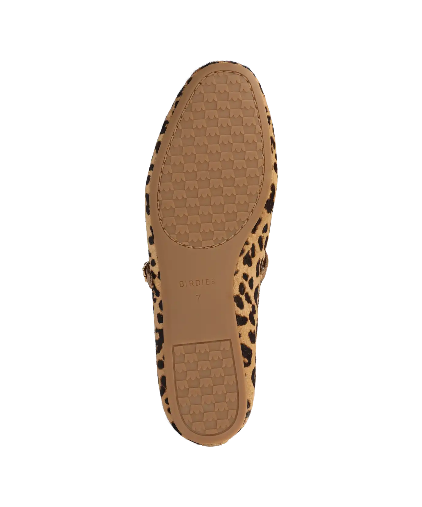 The Hummingbird Mary Jane - Leopardprint Haircalf