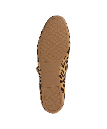 The Hummingbird Mary Jane - Leopardprint Haircalf