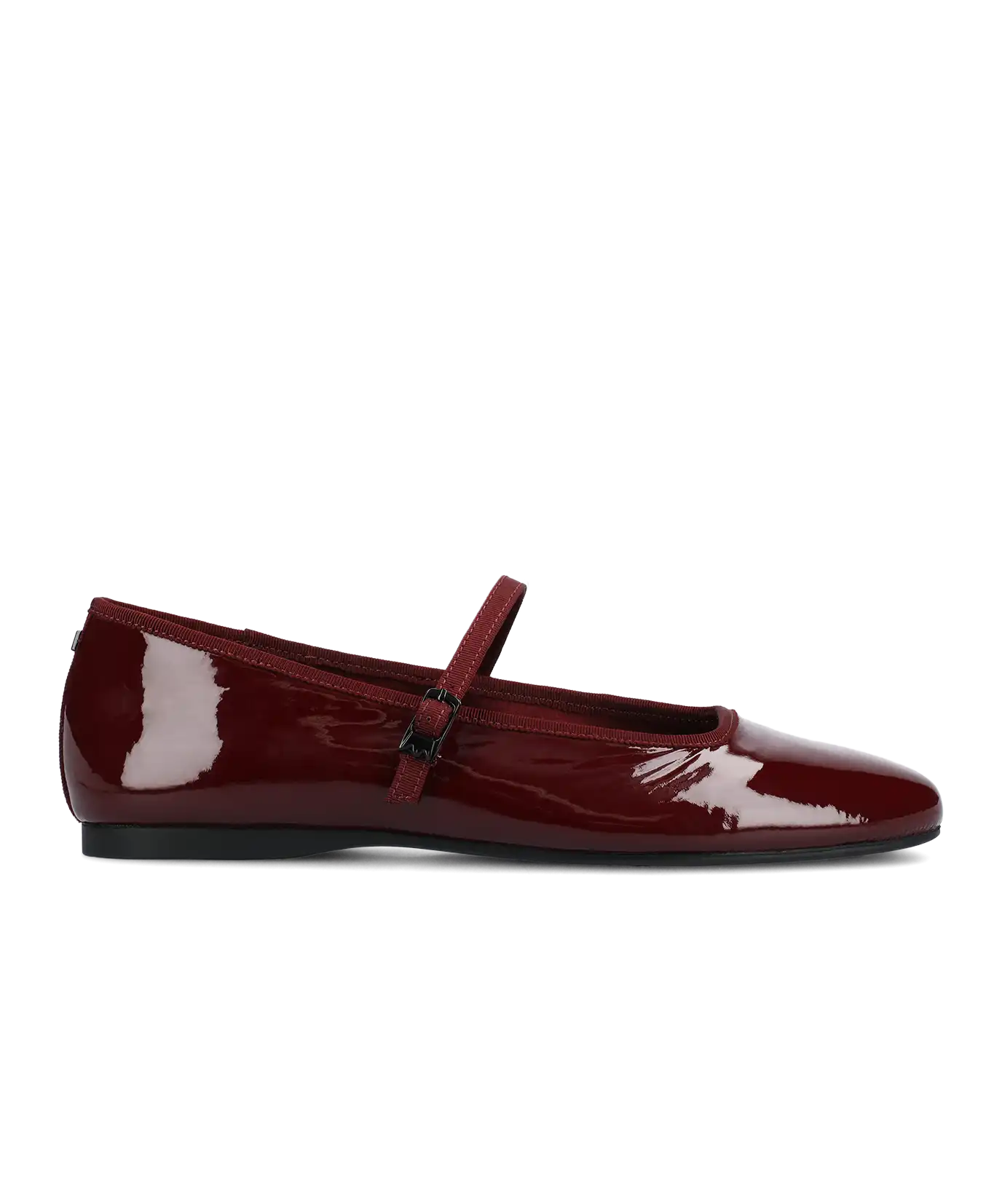 The Hummingbird  Mary Jane - Burgundy Patent