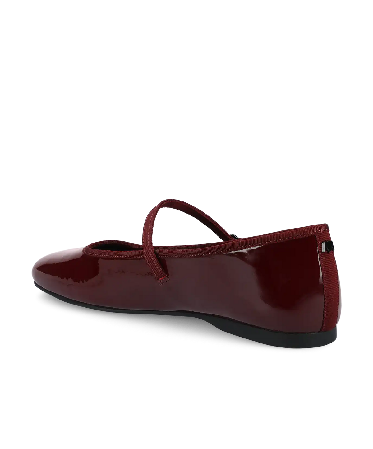 The Hummingbird  Mary Jane - Burgundy Patent