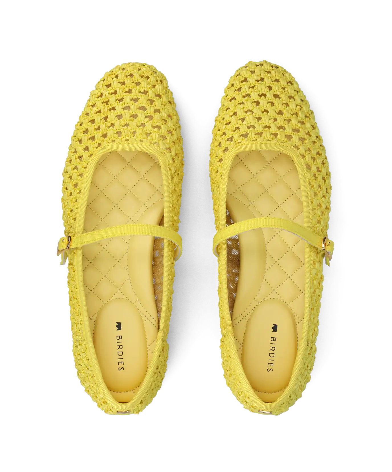 The Hummingbird Mary Jane - Sunflower Openweave