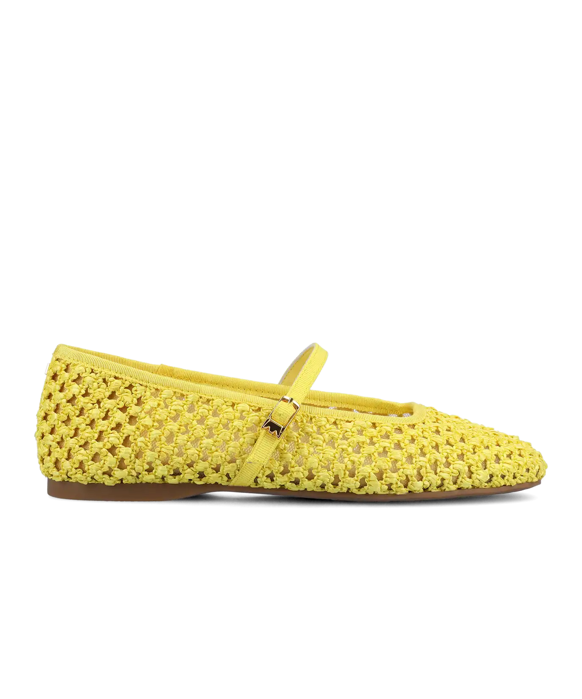 The Hummingbird Mary Jane - Sunflower Openweave