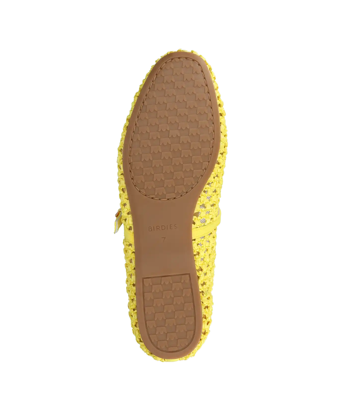 The Hummingbird Mary Jane - Sunflower Openweave