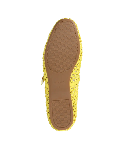 The Hummingbird Mary Jane - Sunflower Openweave