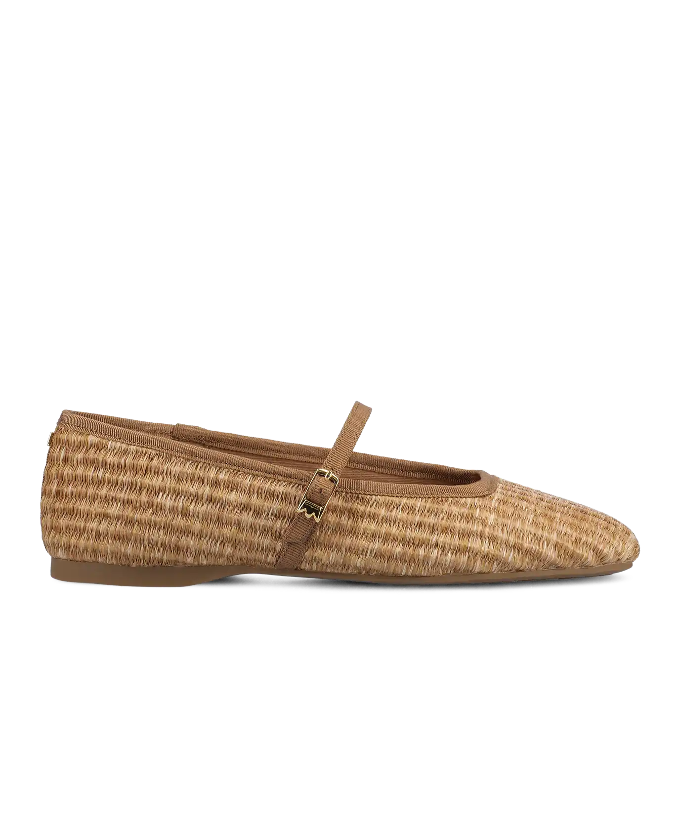The Hummingbird Mary Jane - Tan Raffia