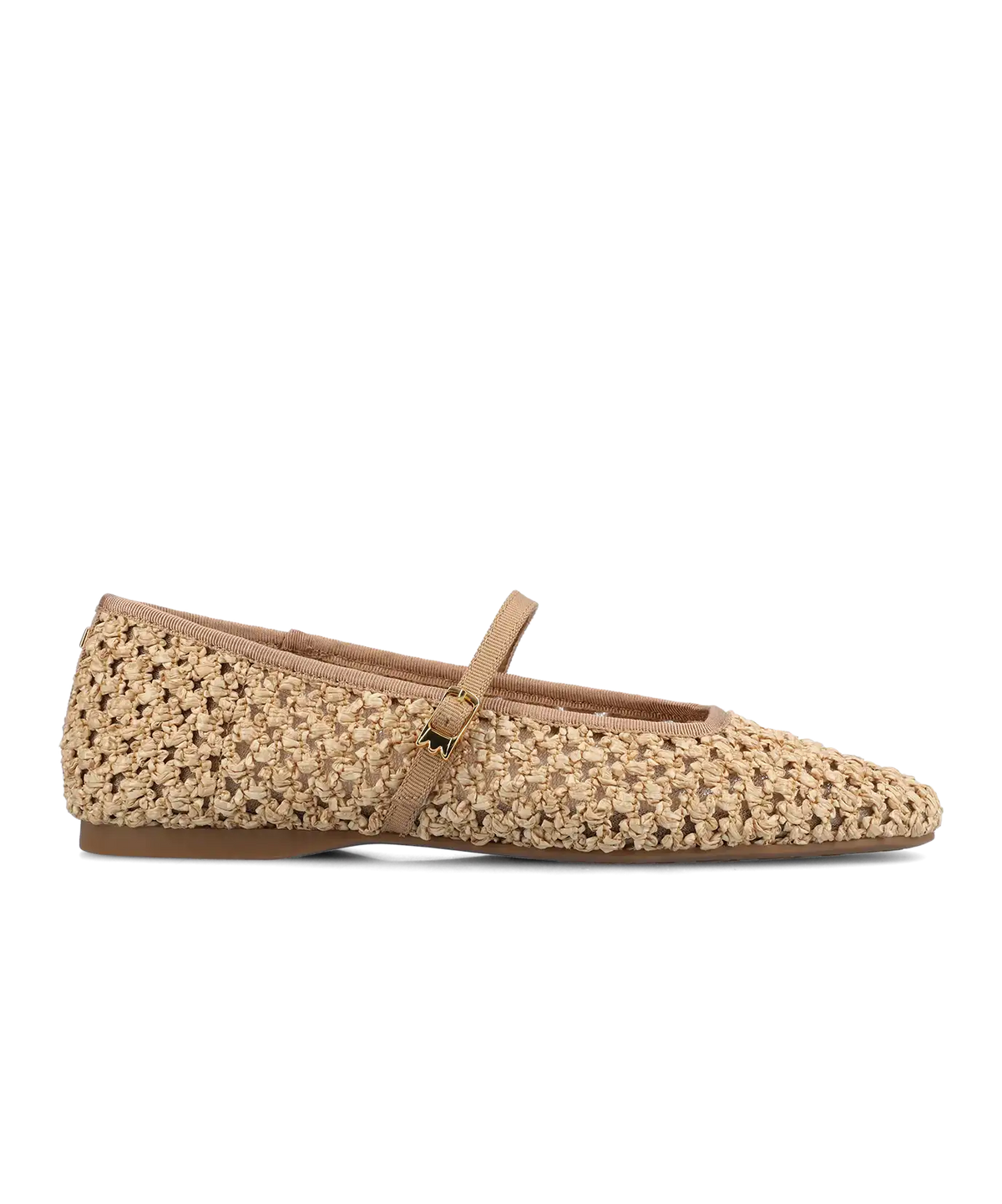 The Hummingbird Mary Jane - Tan Openweave