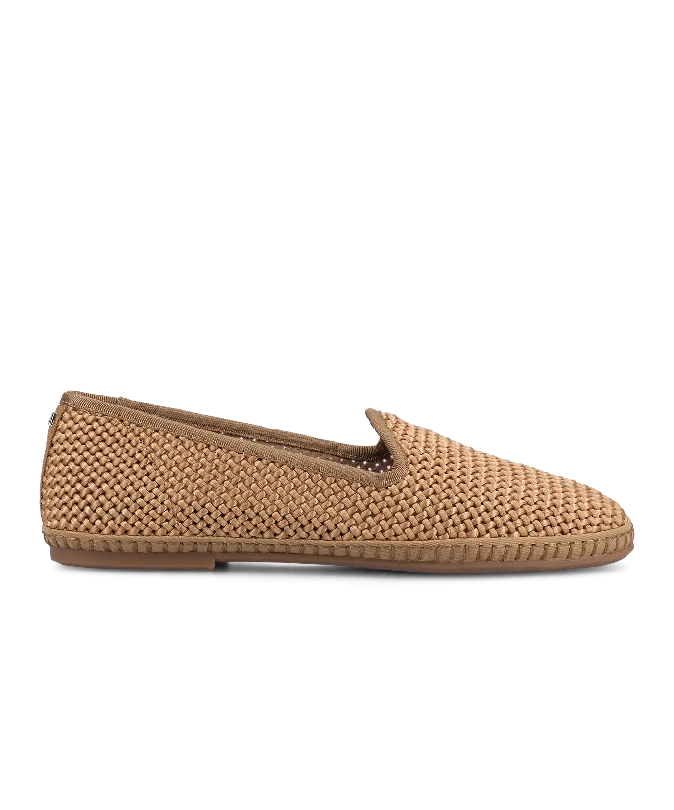 The Heron - Gold Woven Satin
