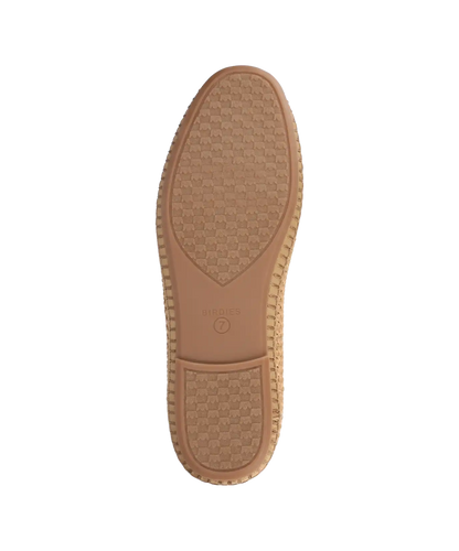 The Heron - Gold Woven Satin