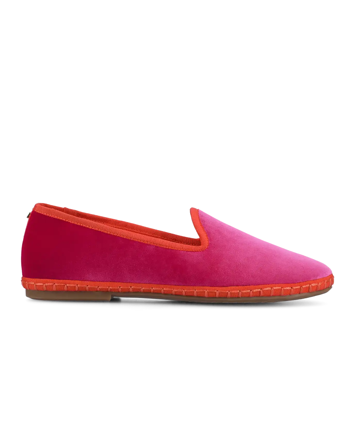 The Heron - Hot Pink Velvet