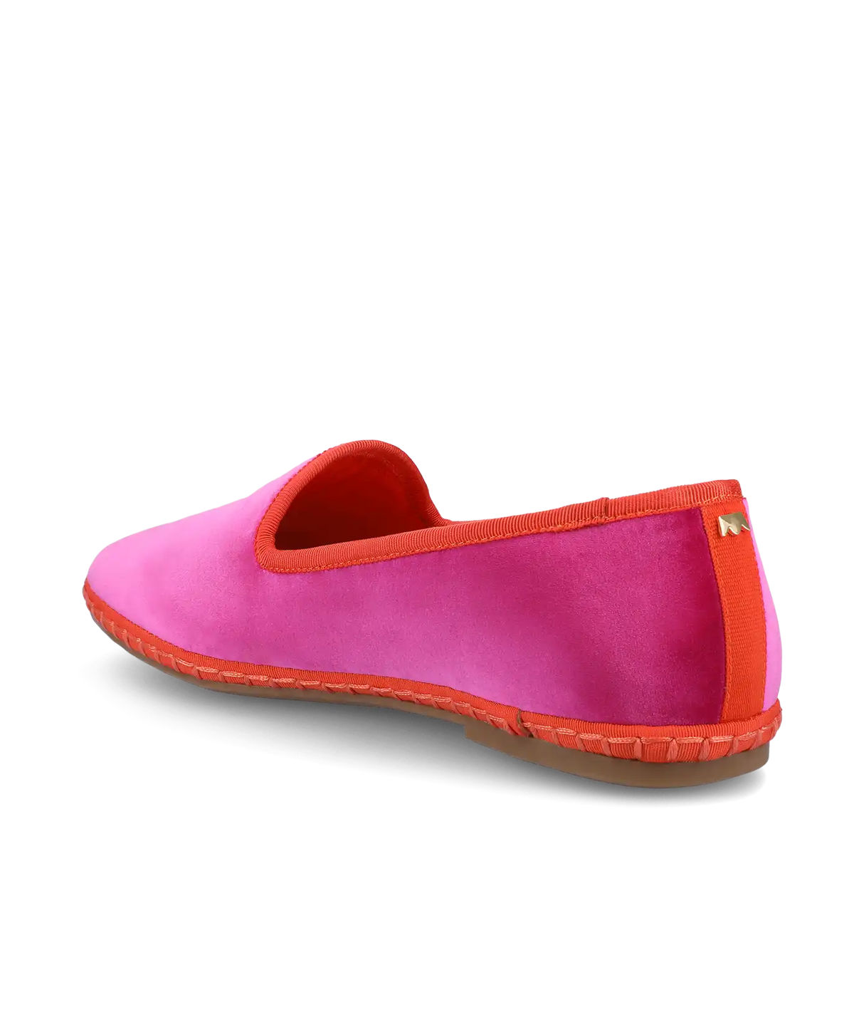 The Heron - Hot Pink Velvet
