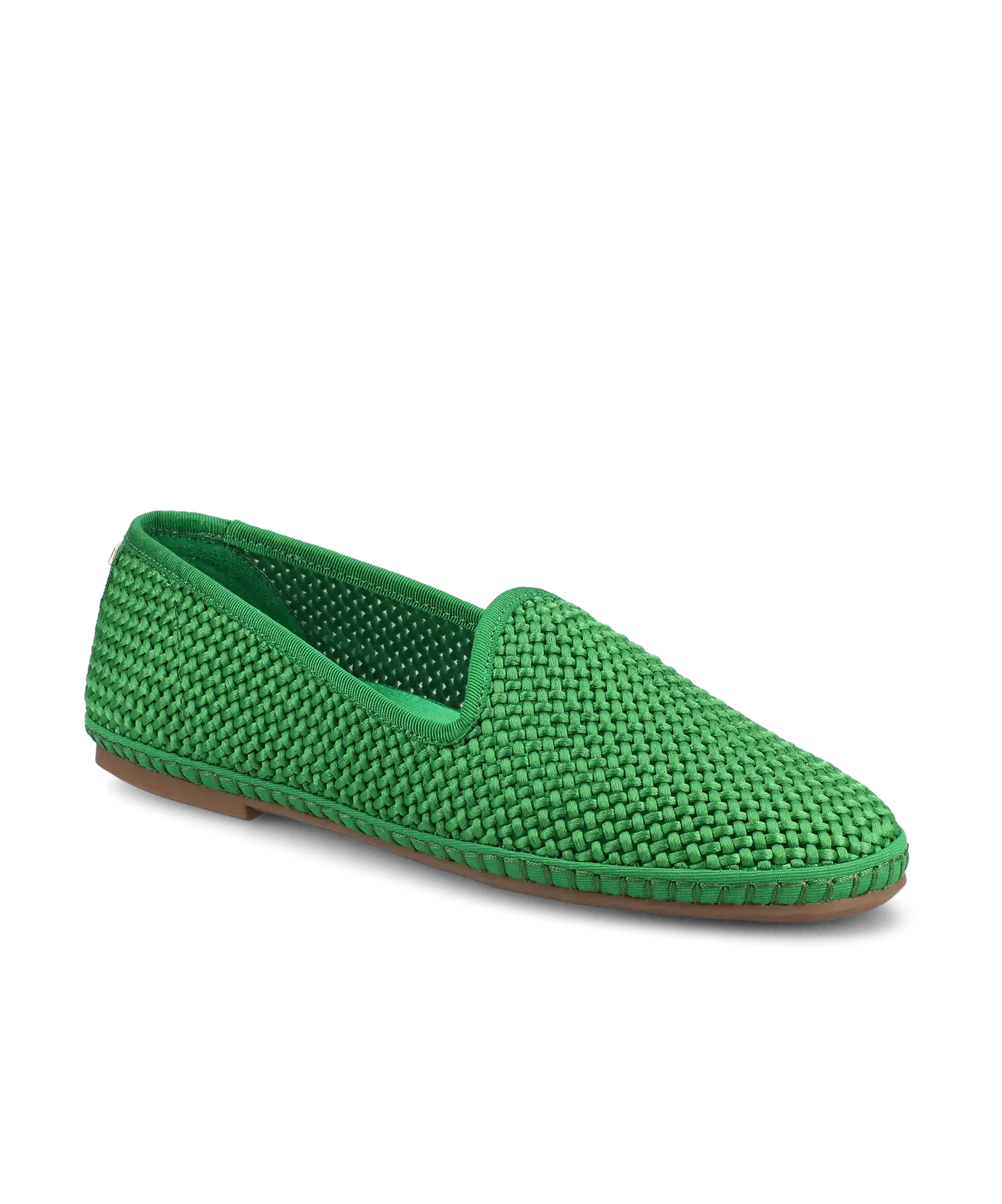 The Heron - Kelly Green Woven Satin