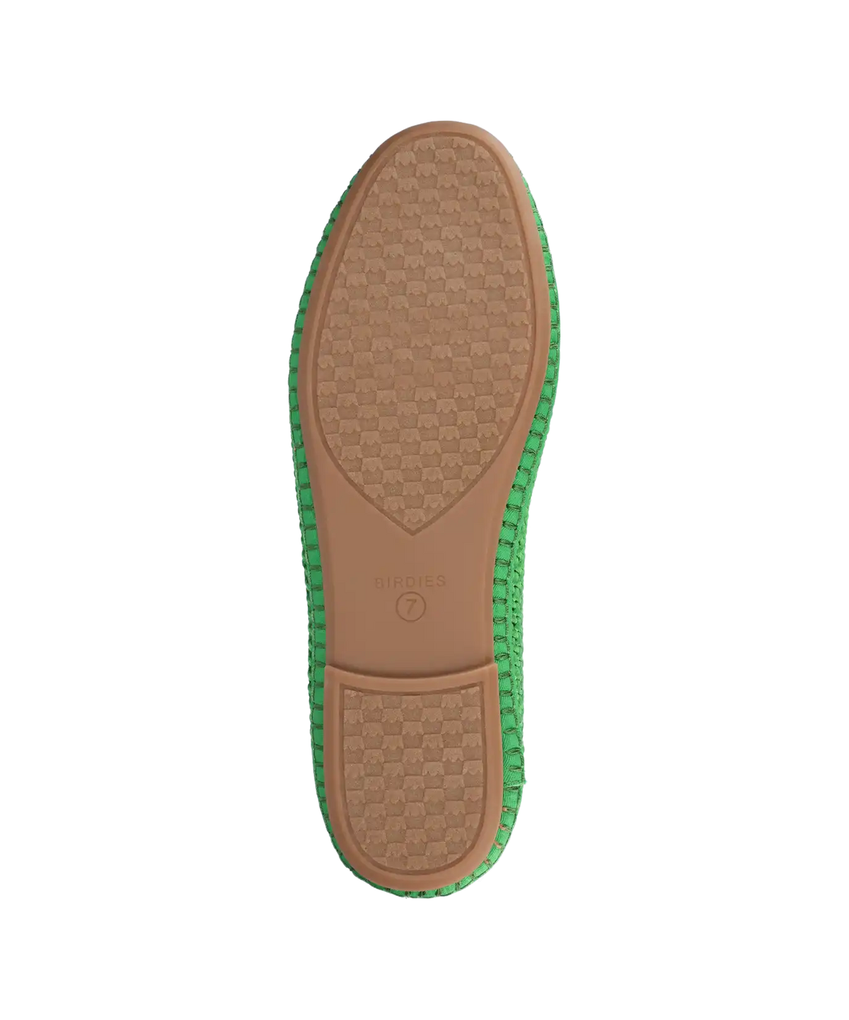 The Heron - Kelly Green Woven Satin