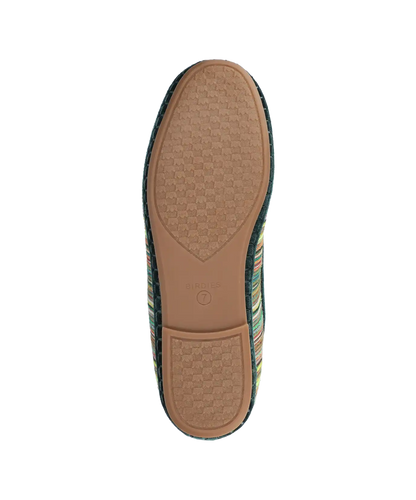 The Heron - Royal Green Multi Stripe Grosgrain