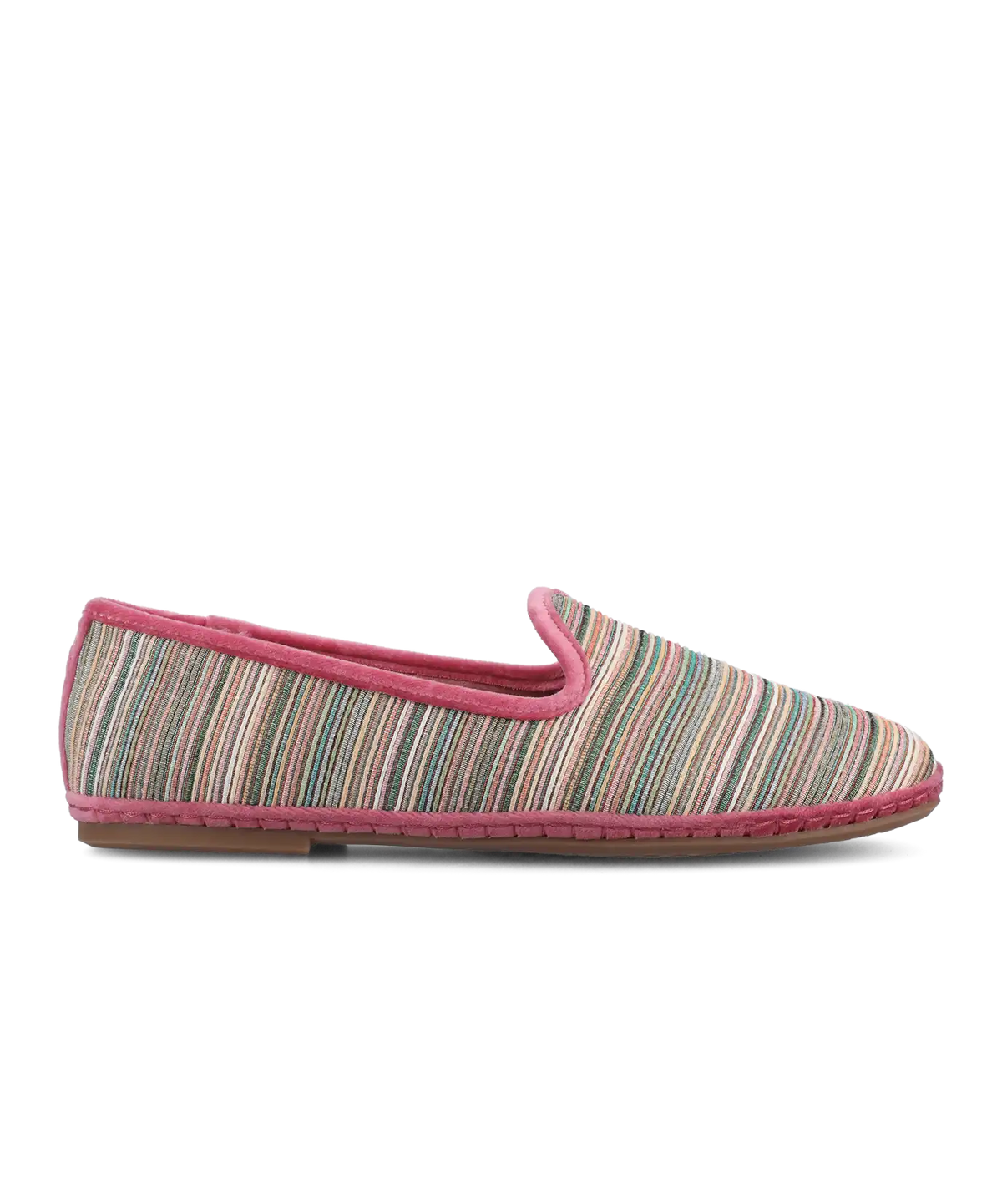 The Heron - Rose Multi Stripe Grosgrain