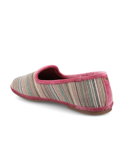 The Heron - Rose Multi Stripe Grosgrain