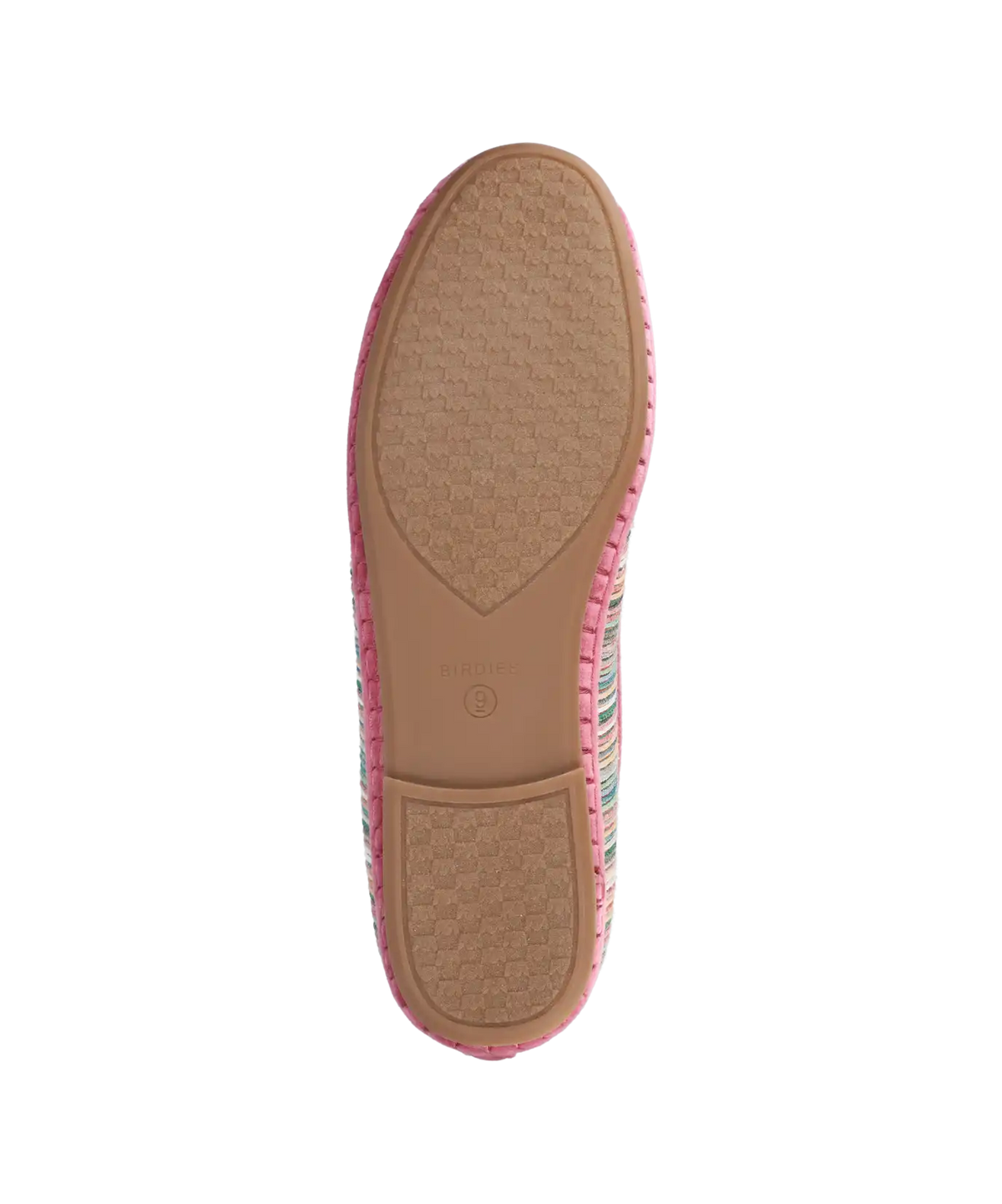 The Heron - Rose Multi Stripe Grosgrain