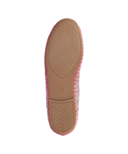 The Heron - Rose Multi Stripe Grosgrain
