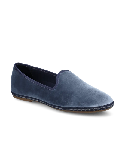 The Heron - Slate Velvet