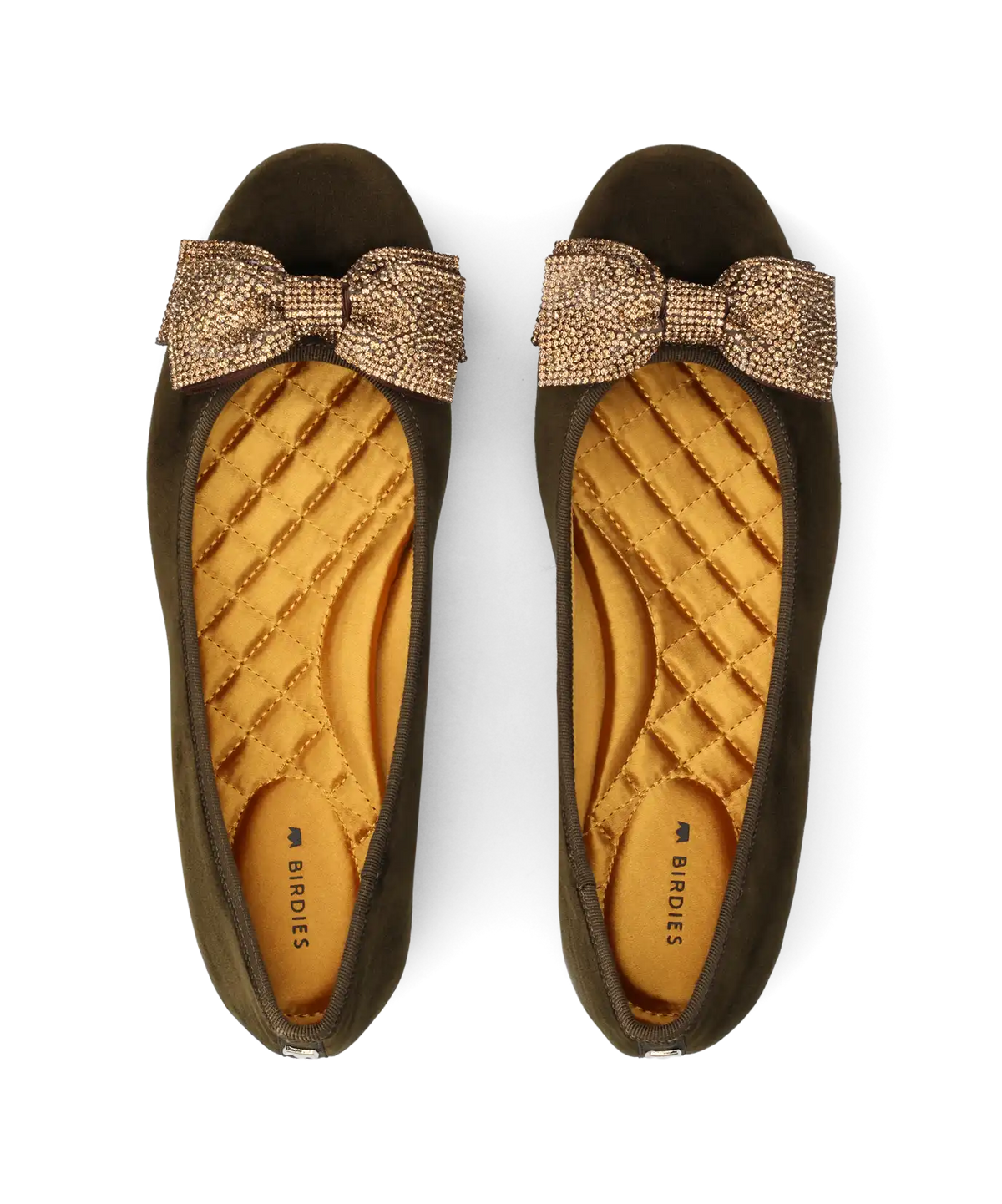 The Hummingbird Jewelry Bow - Deep Earth Velvet