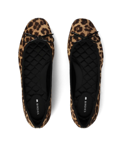 The Hummingbird - Leopard Print Haircalf