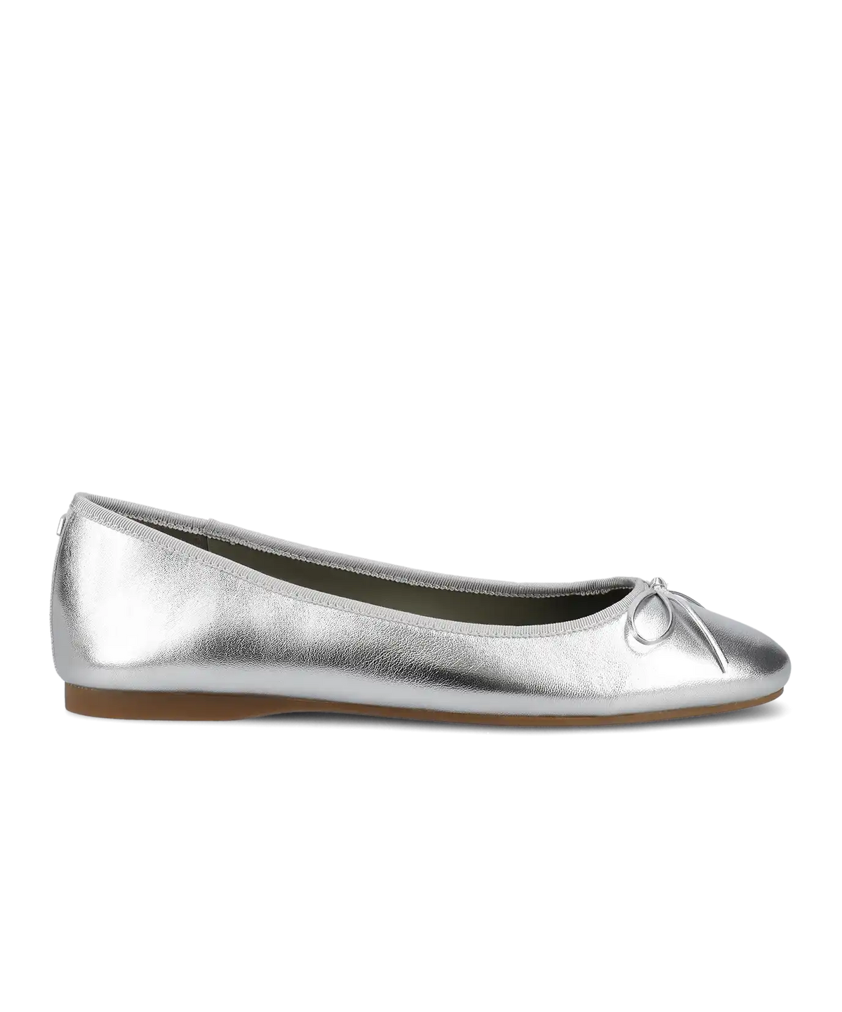The Hummingbird - Silver Metal Leather