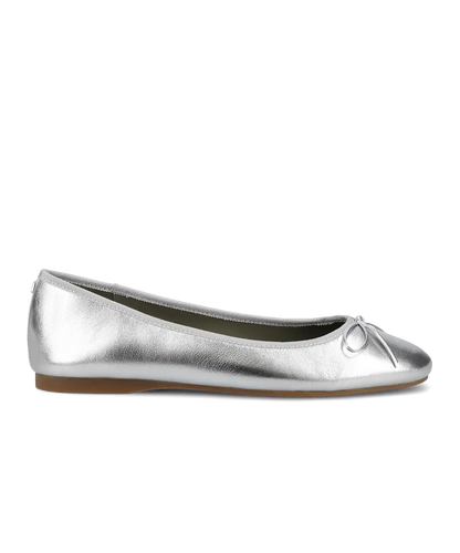 The Hummingbird - Silver Metal Leather