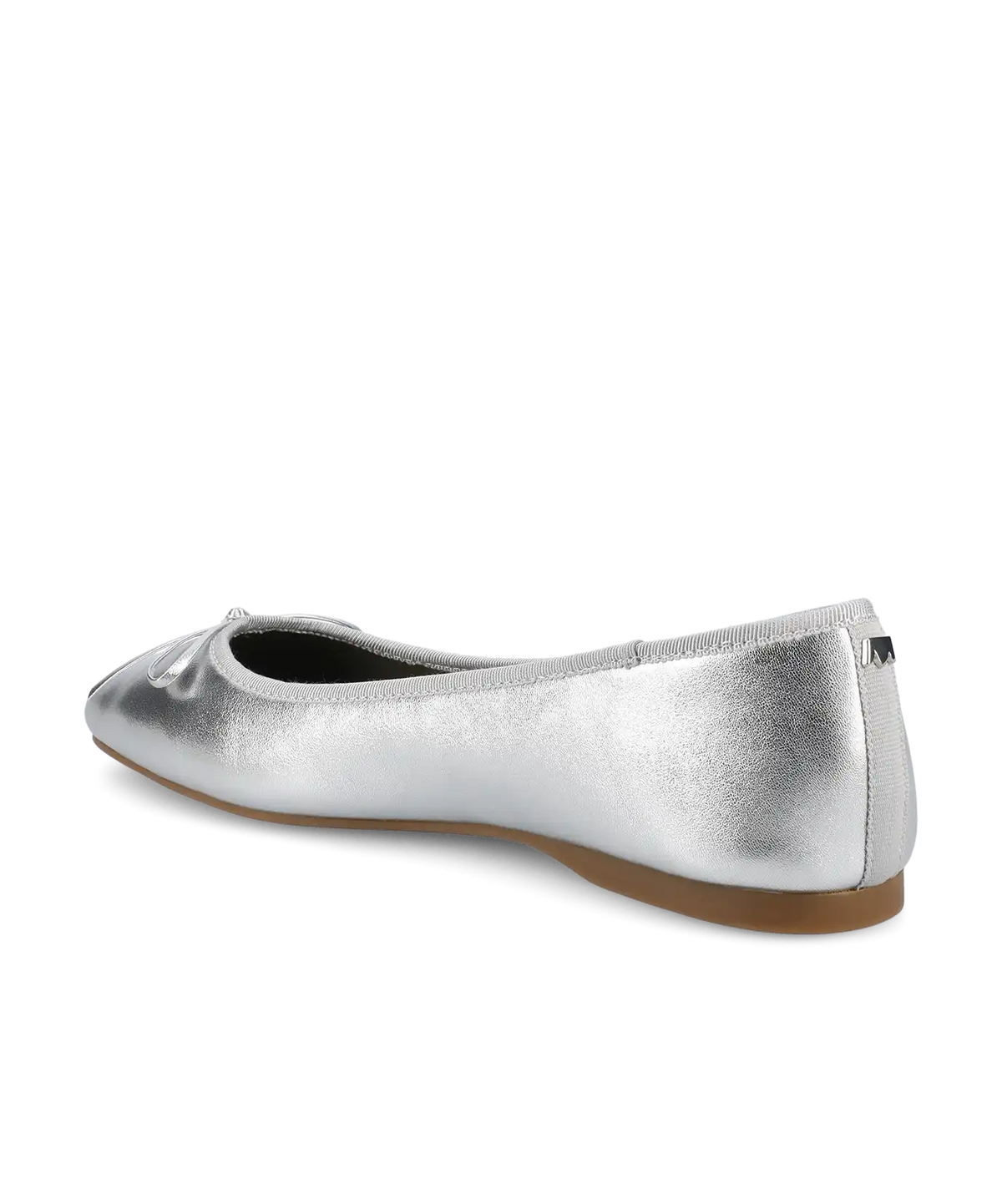 The Hummingbird - Silver Metal Leather