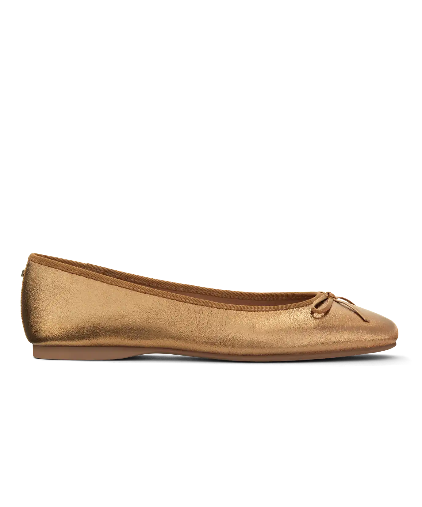The Hummingbird - Vintage Gold Leather