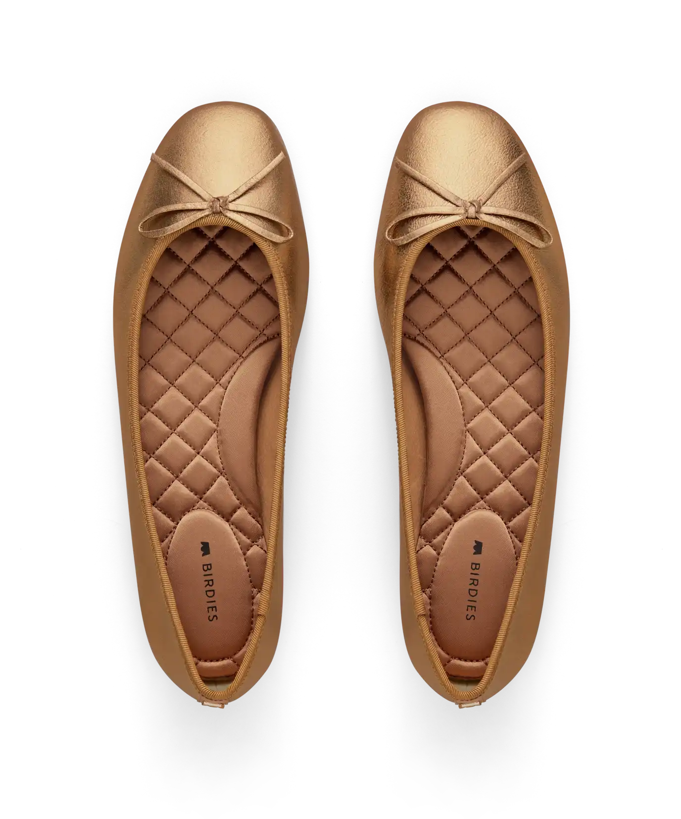 The Hummingbird - Vintage Gold Leather