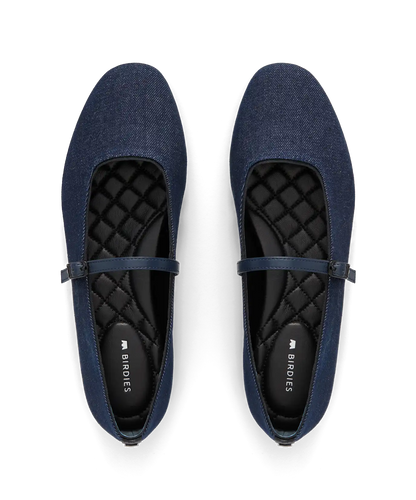 The Hummingbird  Mary Jane - Denim