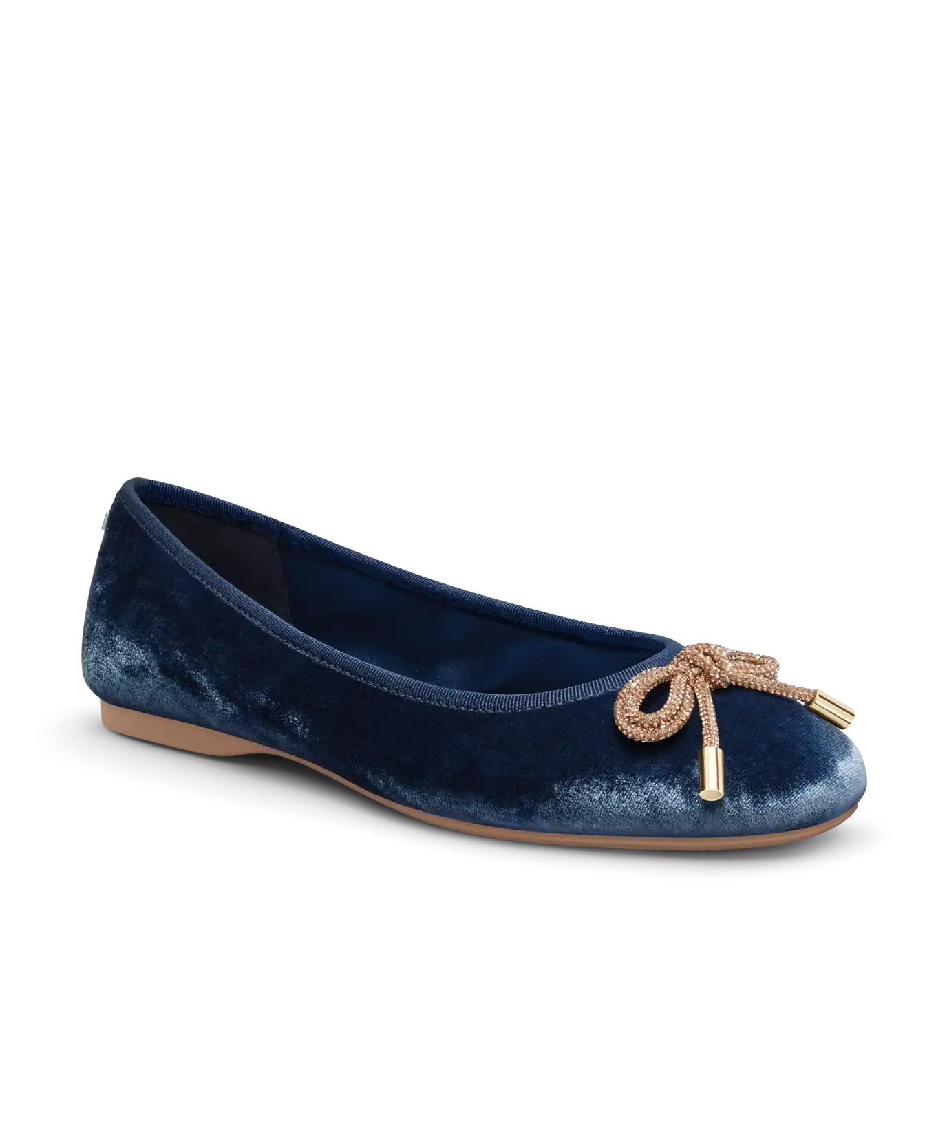 The Hummingbird - Ocean Velvet Jeweled Bow