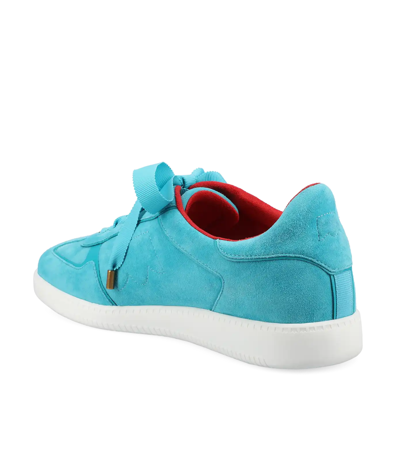 The Jay Sneaker - Aqua Suede