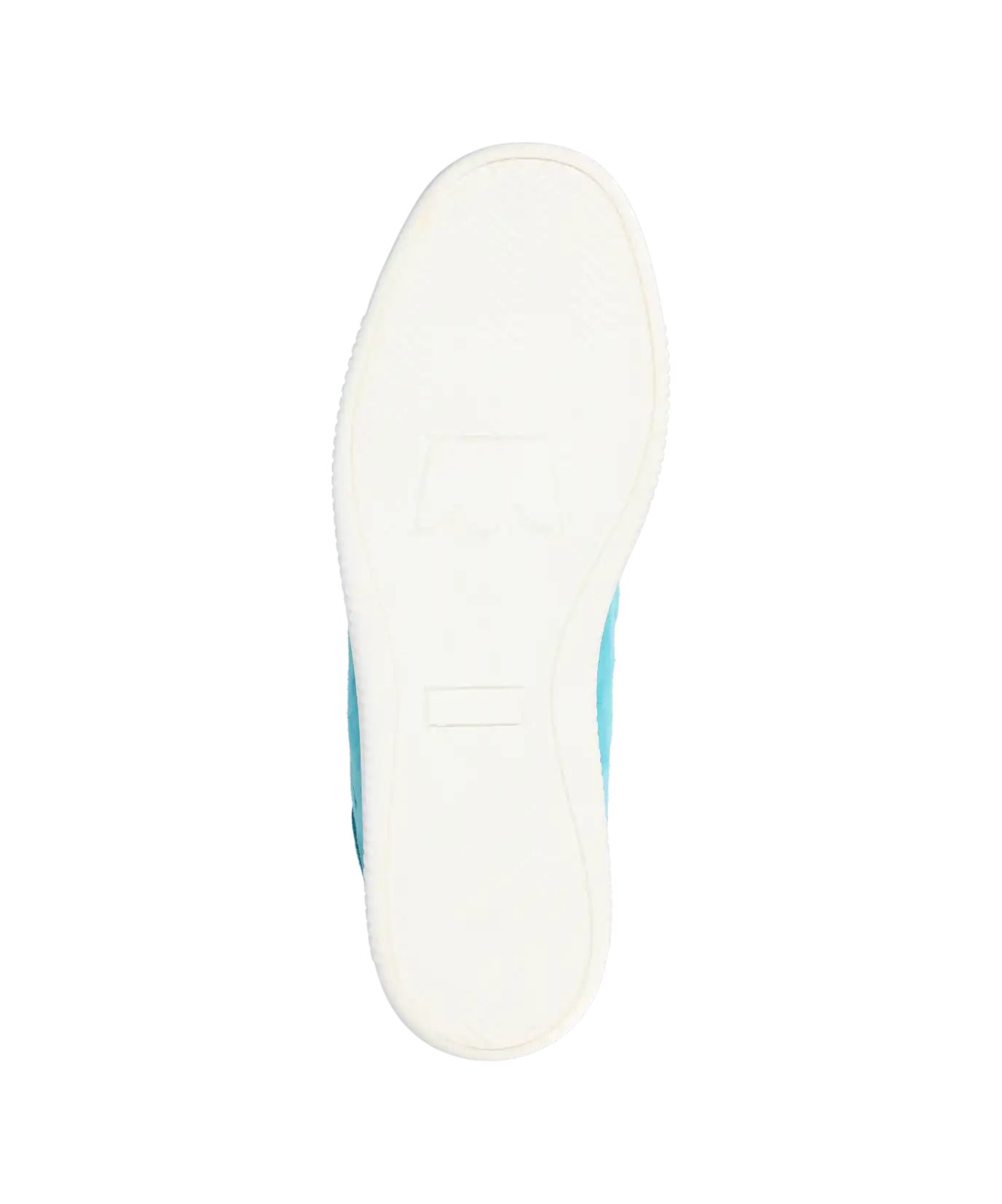 The Jay Sneaker - Aqua Suede