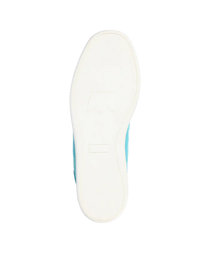 The Jay Sneaker - Aqua Suede