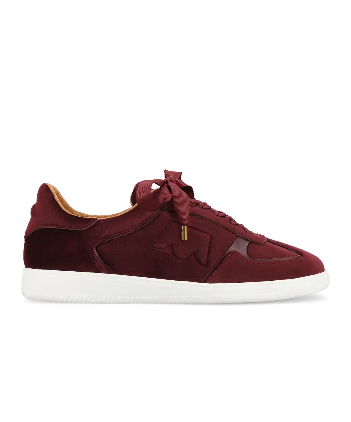 The Jay Sneaker - Burgundy Velvet