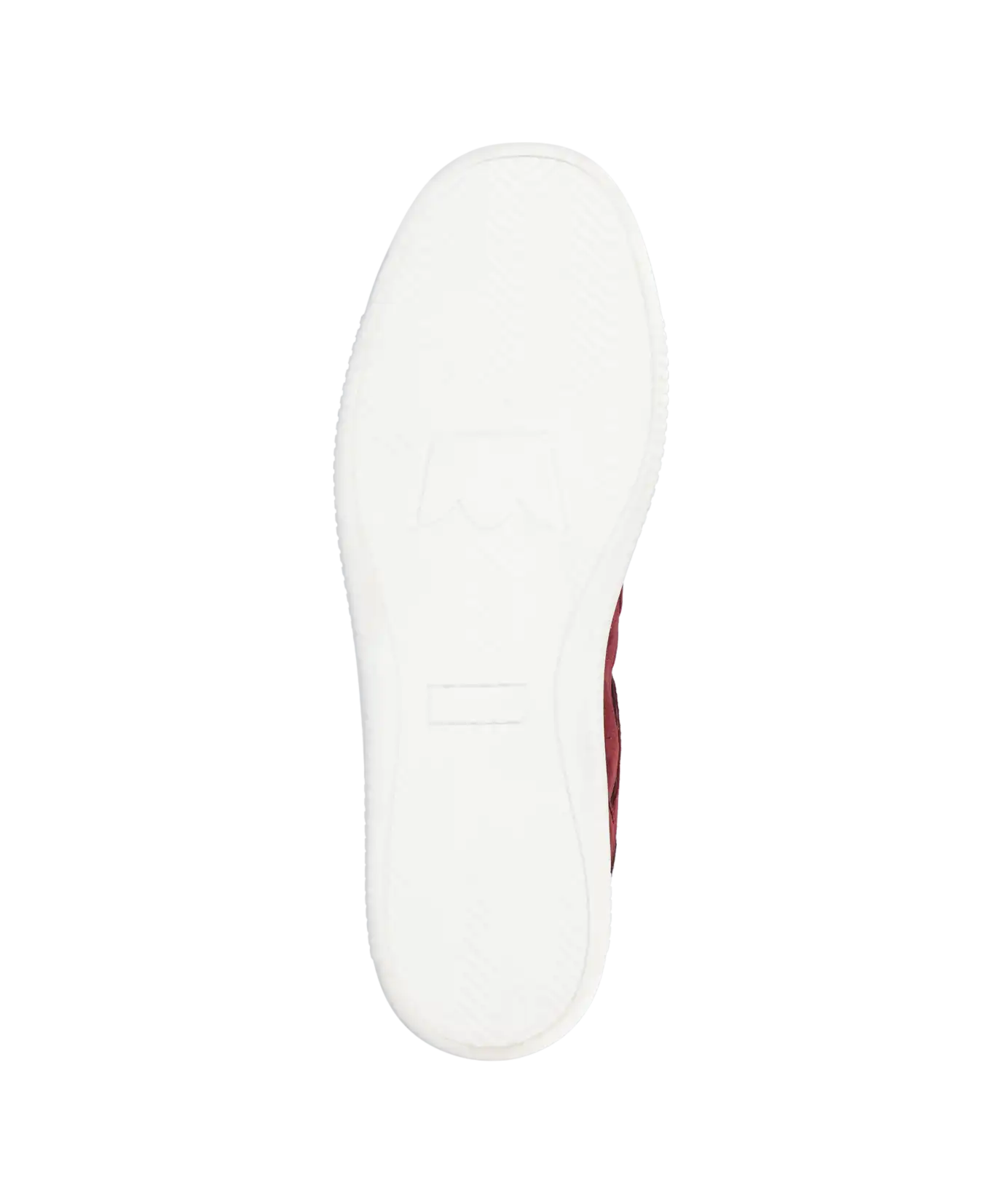 The Jay Sneaker - Burgundy Velvet