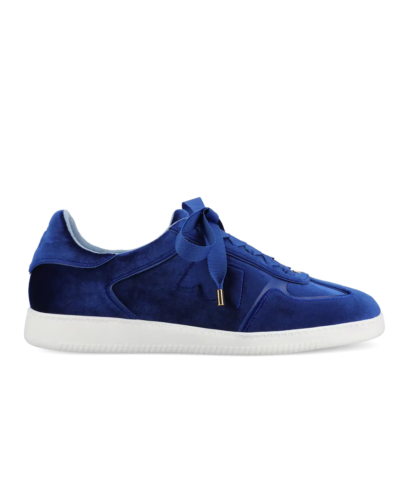 The Jay Sneaker - Empire Blue Velvet