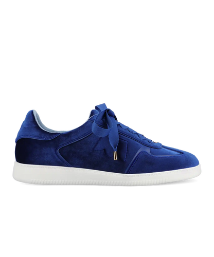 The Jay Sneaker - Empire Blue Velvet