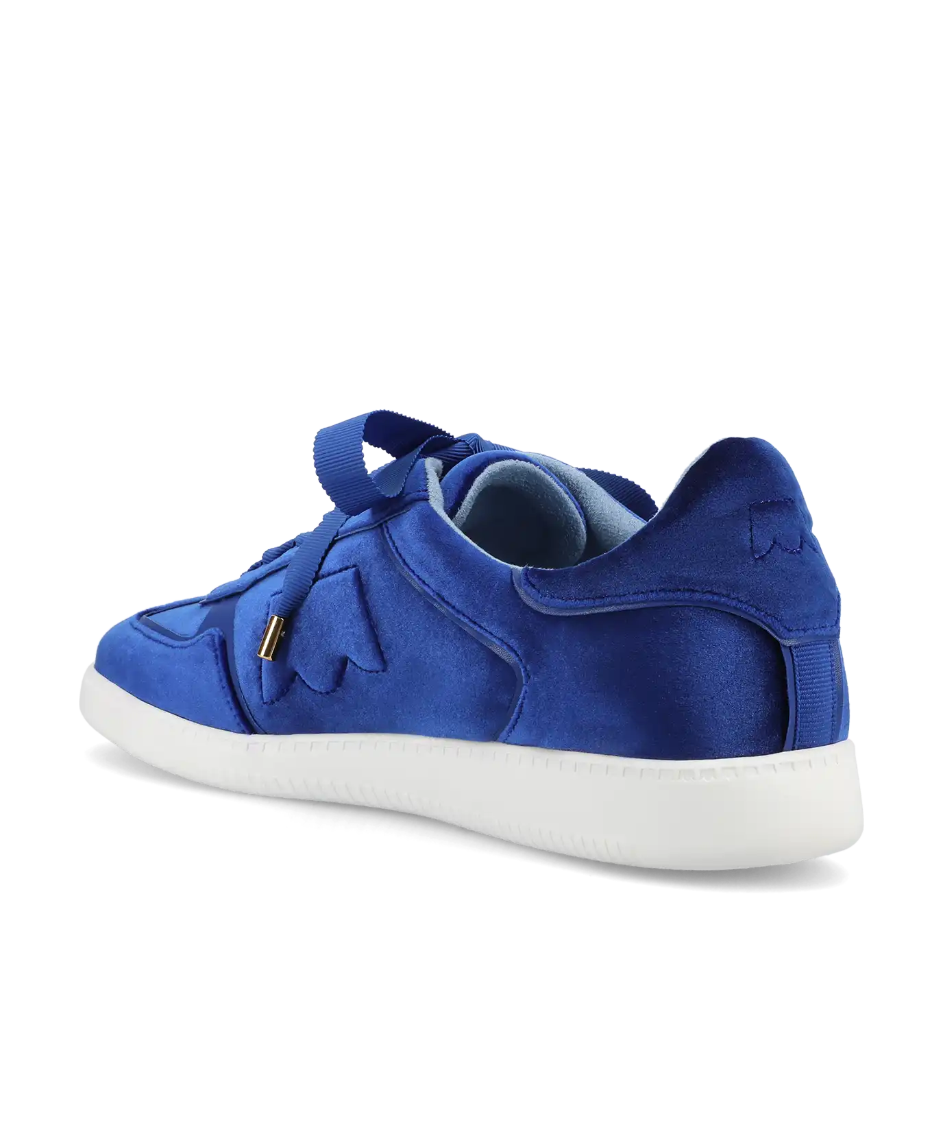 The Jay Sneaker - Empire Blue Velvet