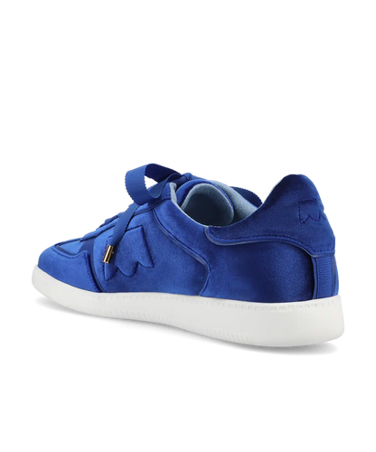 The Jay Sneaker - Empire Blue Velvet