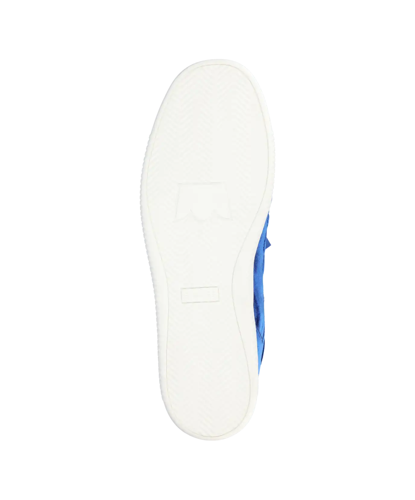 The Jay Sneaker - Empire Blue Velvet