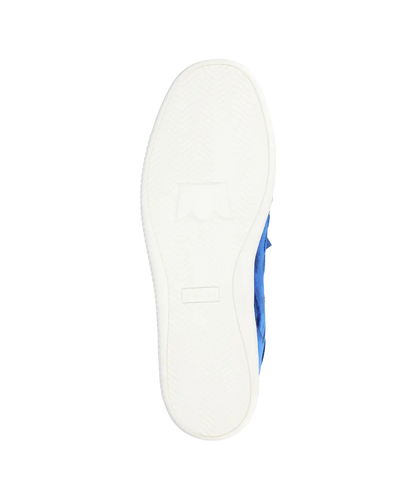 The Jay Sneaker - Empire Blue Velvet