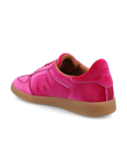 The Jay Sneaker - Hot Pink Velvet