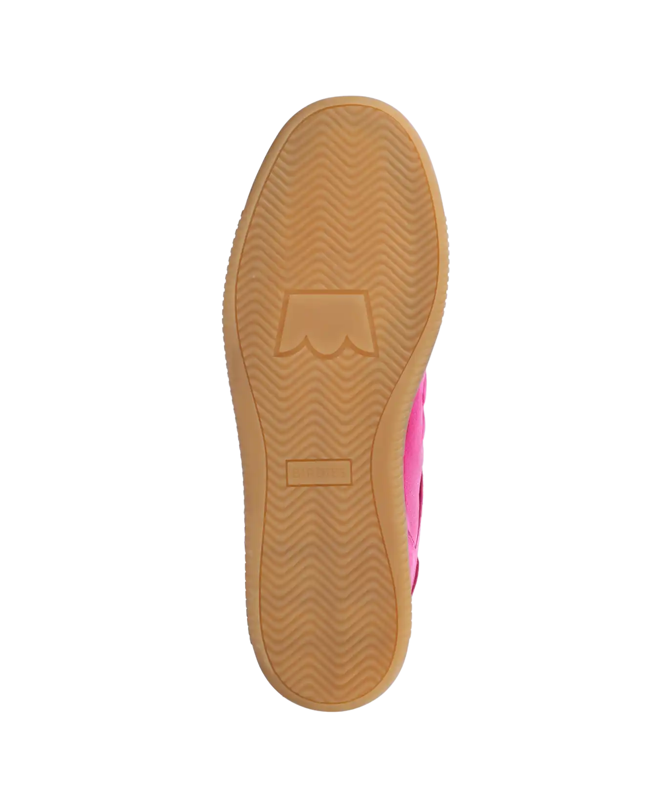 The Jay Sneaker - Hot Pink Velvet