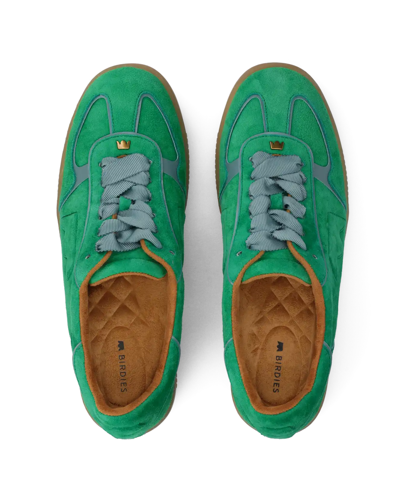 The Jay Sneaker - Kelly Green Suede