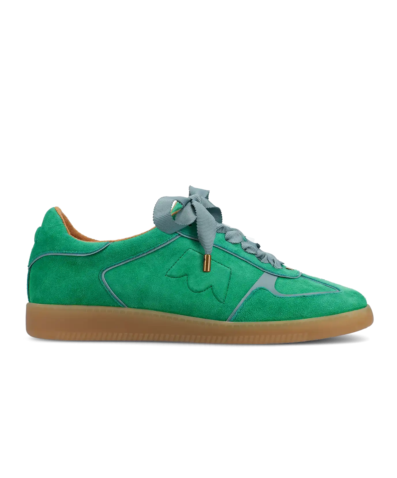 The Jay Sneaker - Kelly Green Suede