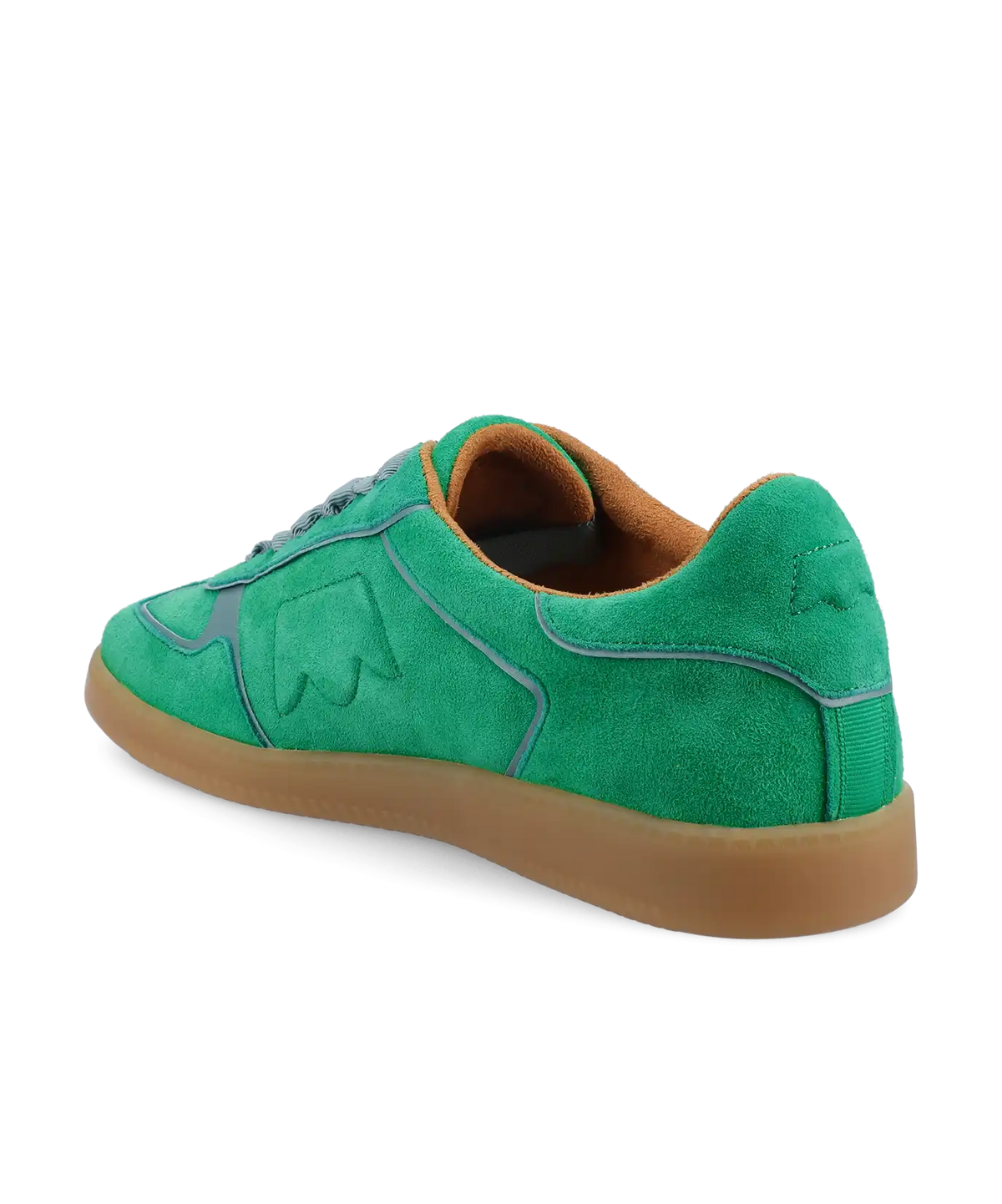 The Jay Sneaker - Kelly Green Suede