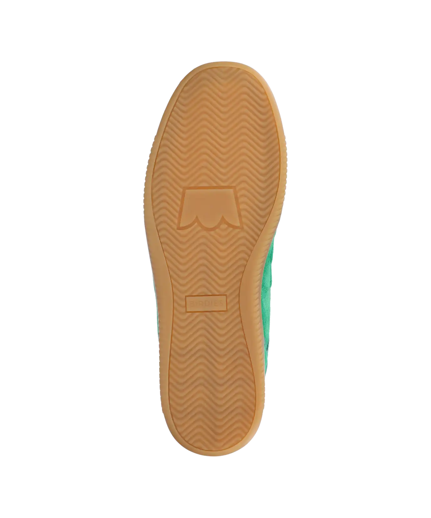 The Jay Sneaker - Kelly Green Suede